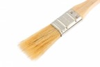 Кисть плоская Slimline 3/4 (20 мм), натуральная щетина, деревянная ручка Sparta 824155