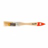 Кисть плоская Slimline 3/4 (20 мм), натуральная щетина, деревянная ручка Sparta 824155