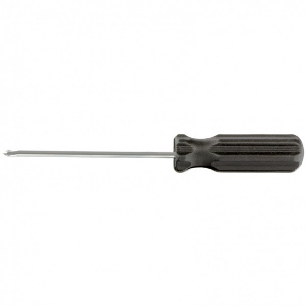 Отвертка PH0 х 75 мм, углеродистая сталь, черная пластиковая рукоятка Sparta 13209