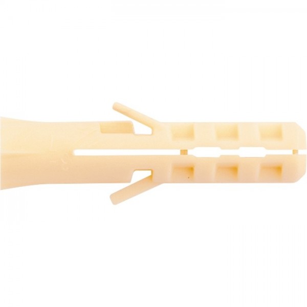 Дюбеля, 10 х 48 мм, нейлоновые, 50 шт, Sparta 421265