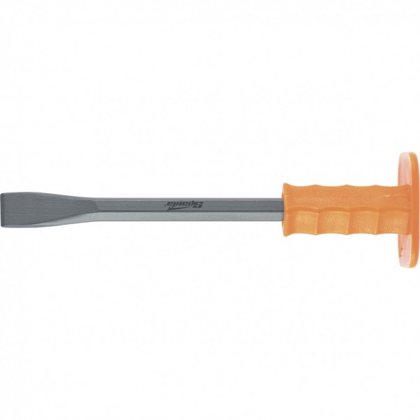 Зубило, 300 х 24 мм, с протектором, Sparta 187605