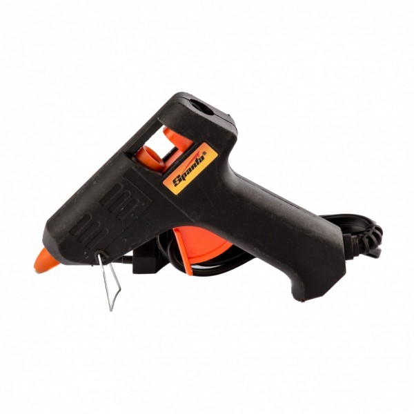 Клеевой пистолет 7 мм, 20 Вт, 2.5 г/мин Sparta 93021