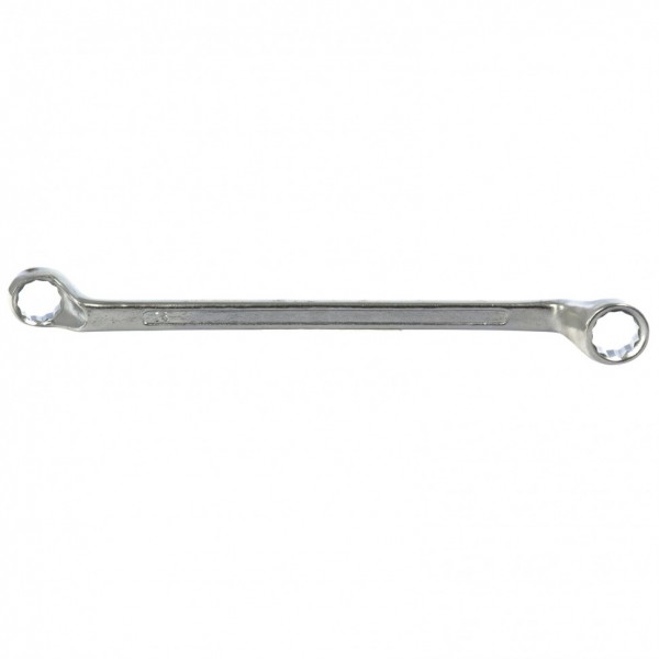 Ключ накидной коленчатый, 14 х 15 мм, хромированный Sparta 147535