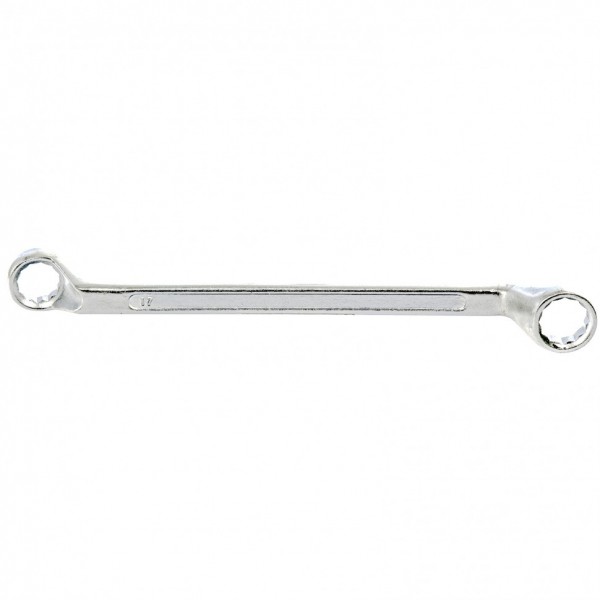 Ключ накидной коленчатый, 17 х 19 мм, хромированный Sparta 147615