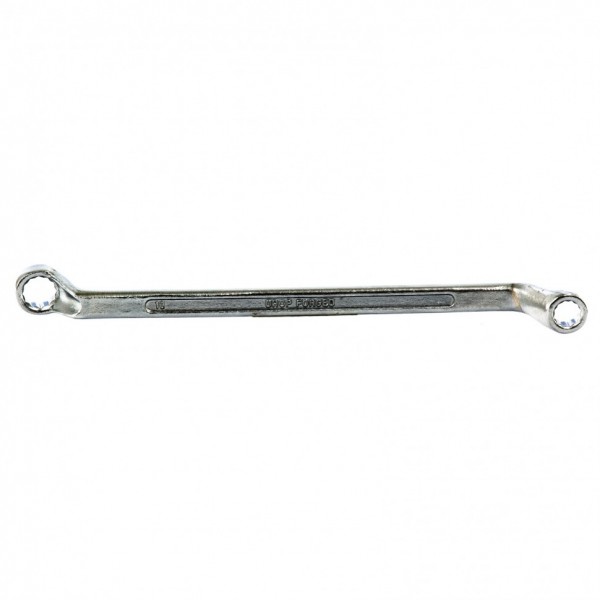 Ключ накидной коленчатый, 8 х 10 мм, хромированный Sparta 147365