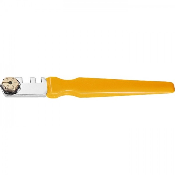 Стеклорез шестироликовый с пластмассовой рукояткой Sparta 872205