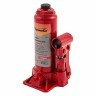 Домкрат гидравлический бутылочный, 4 т, h подъема 180–320 мм Sparta Compact 50339