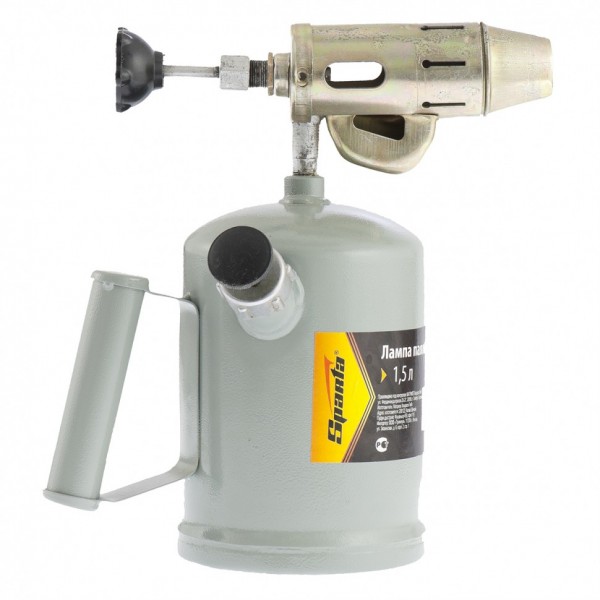 Лампа паяльная, 1.5 л Sparta 91443