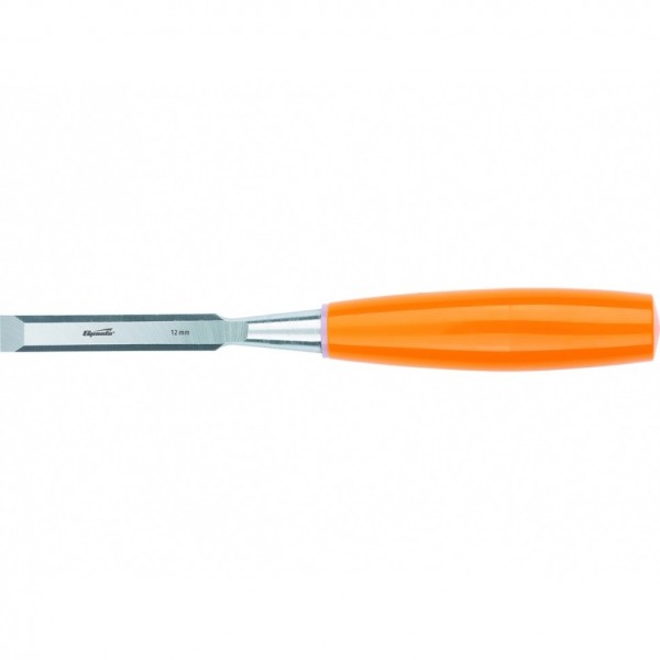 Стамеска, 12 мм, плоская, пластиковая рукоятка Sparta 244105