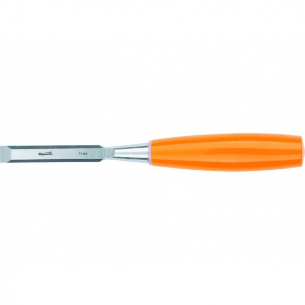 Стамеска, 14 мм, плоская, пластиковая рукоятка Sparta 244155