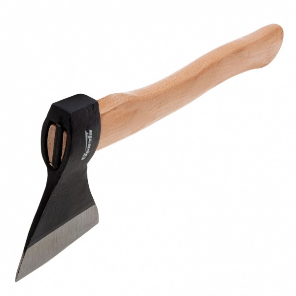 Топор, 600 г, в сборе, кованый, деревянное топорище Sparta 21605