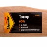 Топор, 600 г, в сборе, кованый, деревянное топорище Sparta 21605